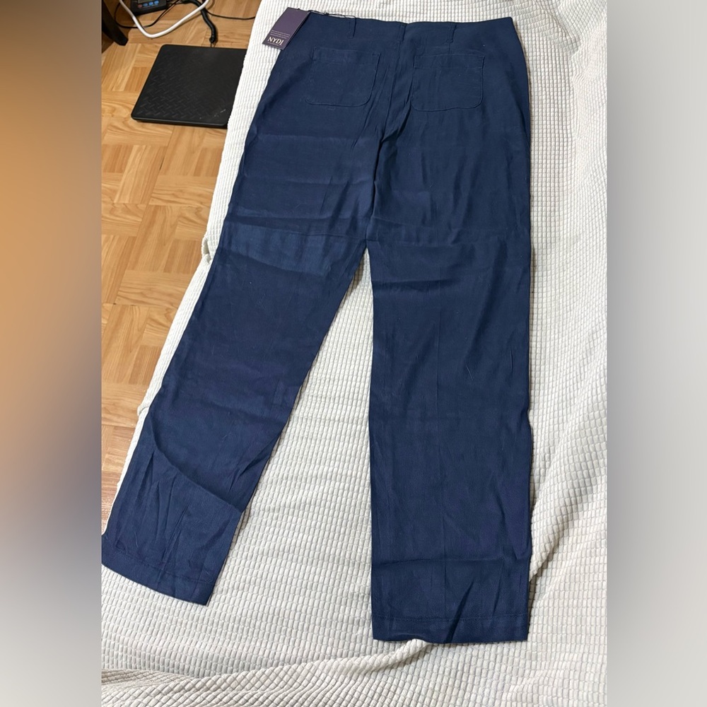 NYDJ Marilyn Straight Pants - Size 4